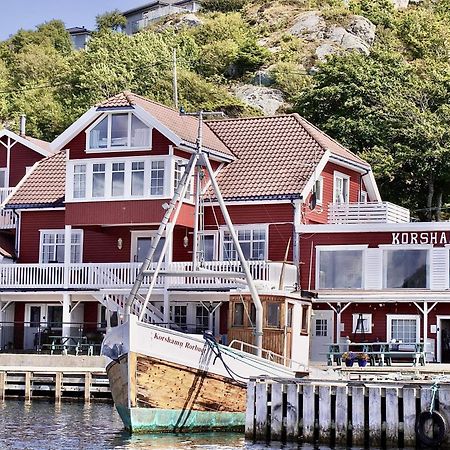 Korshamn Rorbuer Apartment ลิงดาล ภายนอก รูปภาพ