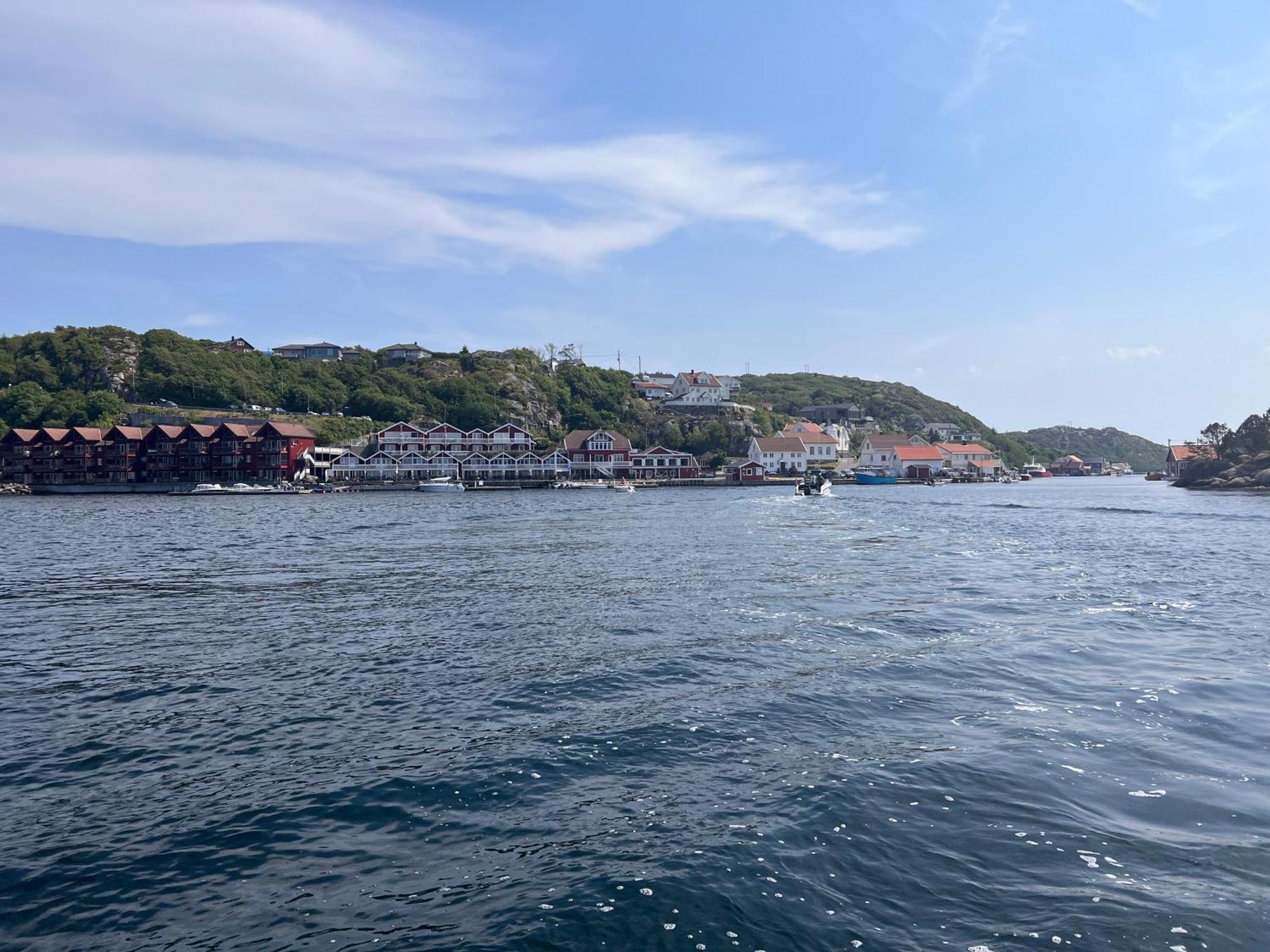 Korshamn Rorbuer Apartment ลิงดาล ภายนอก รูปภาพ