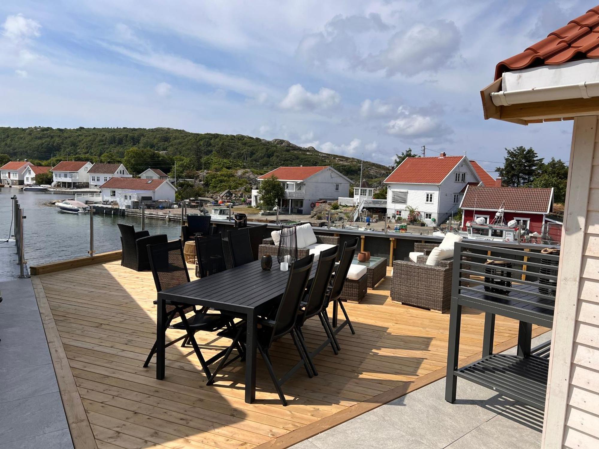 Korshamn Rorbuer Apartment ลิงดาล ภายนอก รูปภาพ