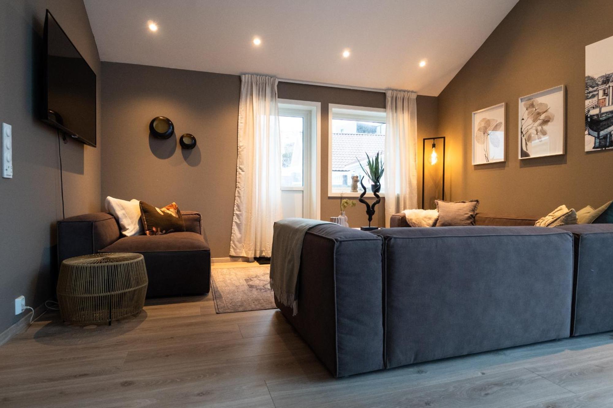Korshamn Rorbuer Apartment ลิงดาล ภายนอก รูปภาพ