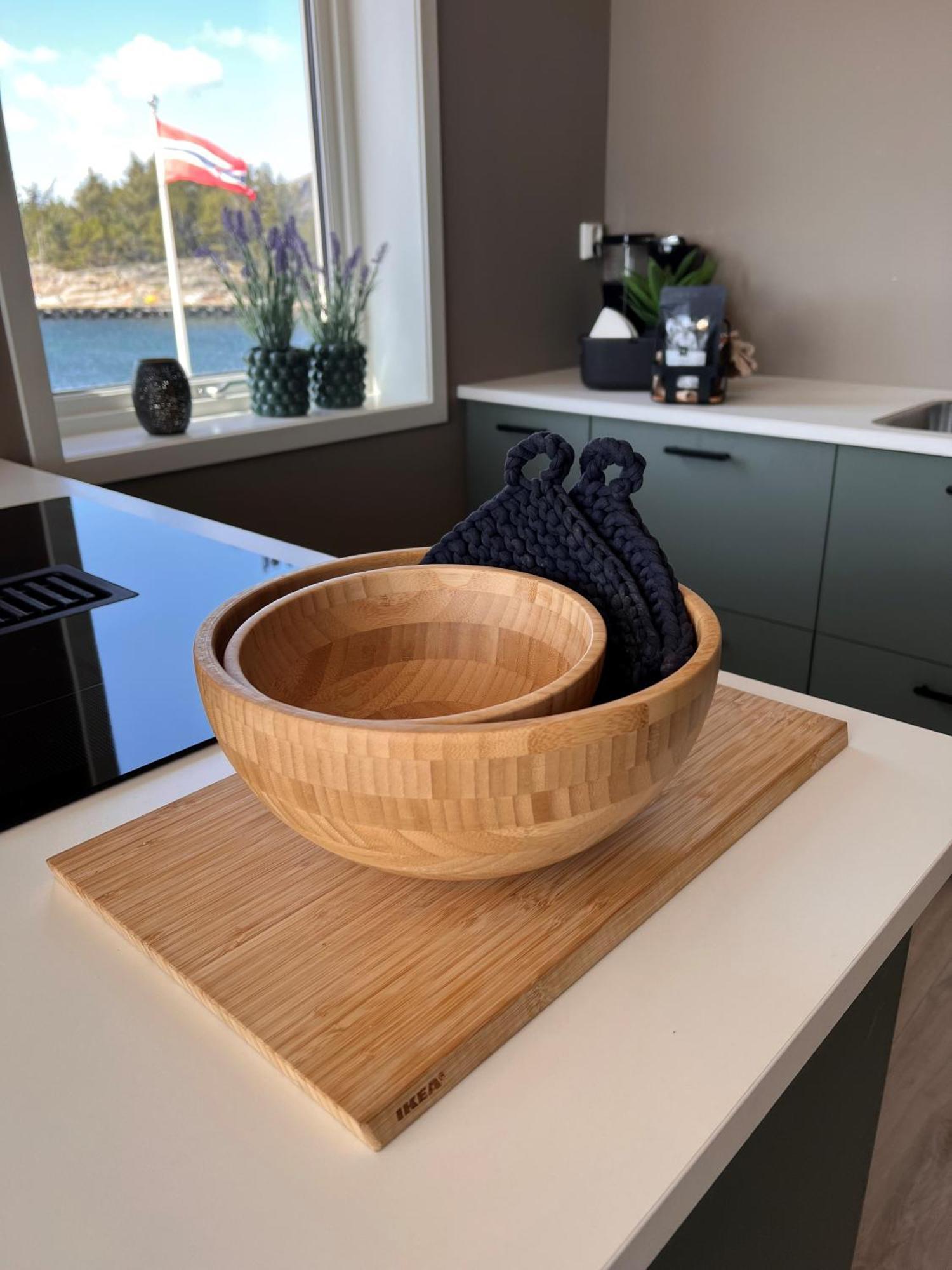 Korshamn Rorbuer Apartment ลิงดาล ภายนอก รูปภาพ