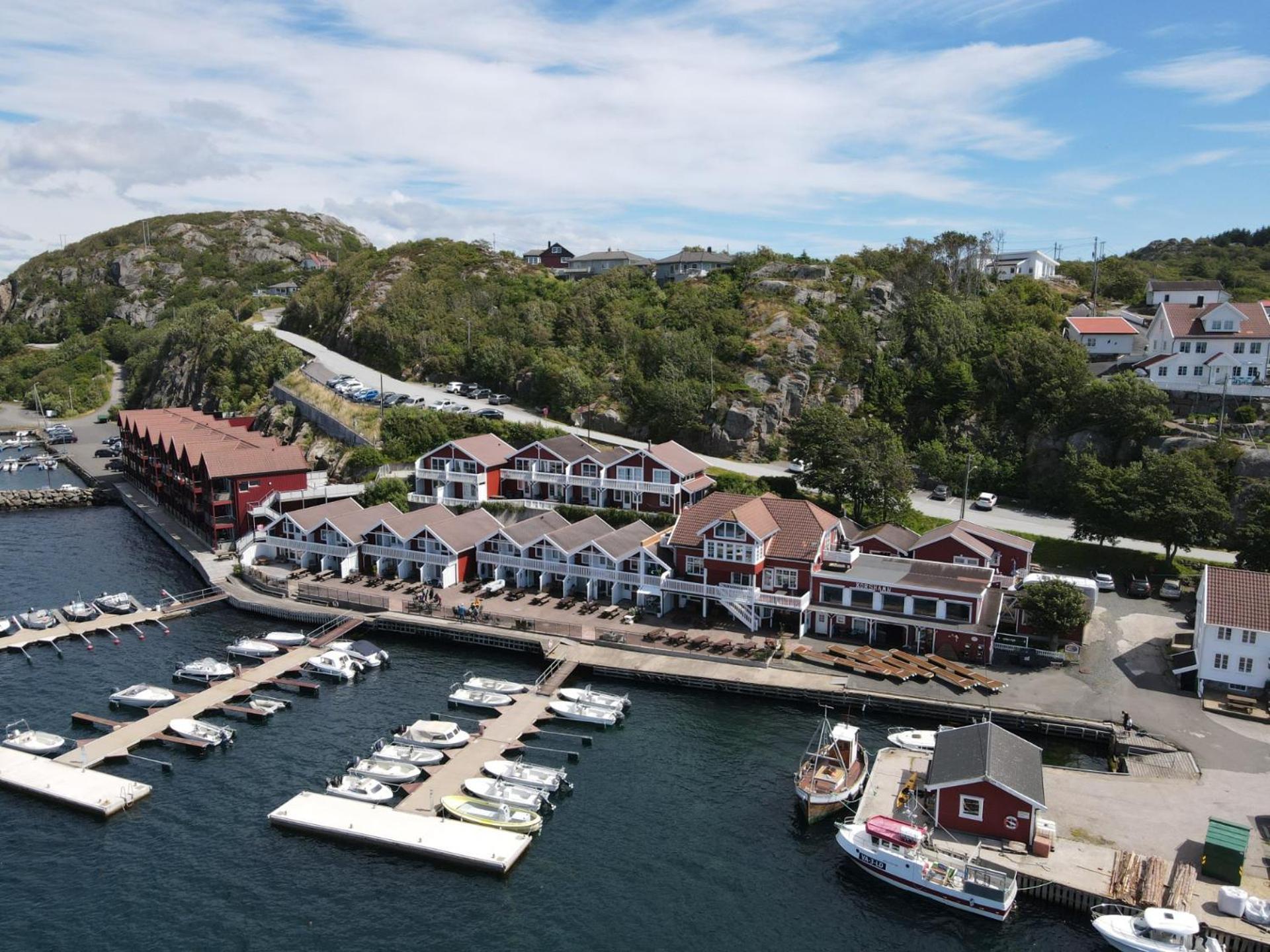 Korshamn Rorbuer Apartment ลิงดาล ภายนอก รูปภาพ